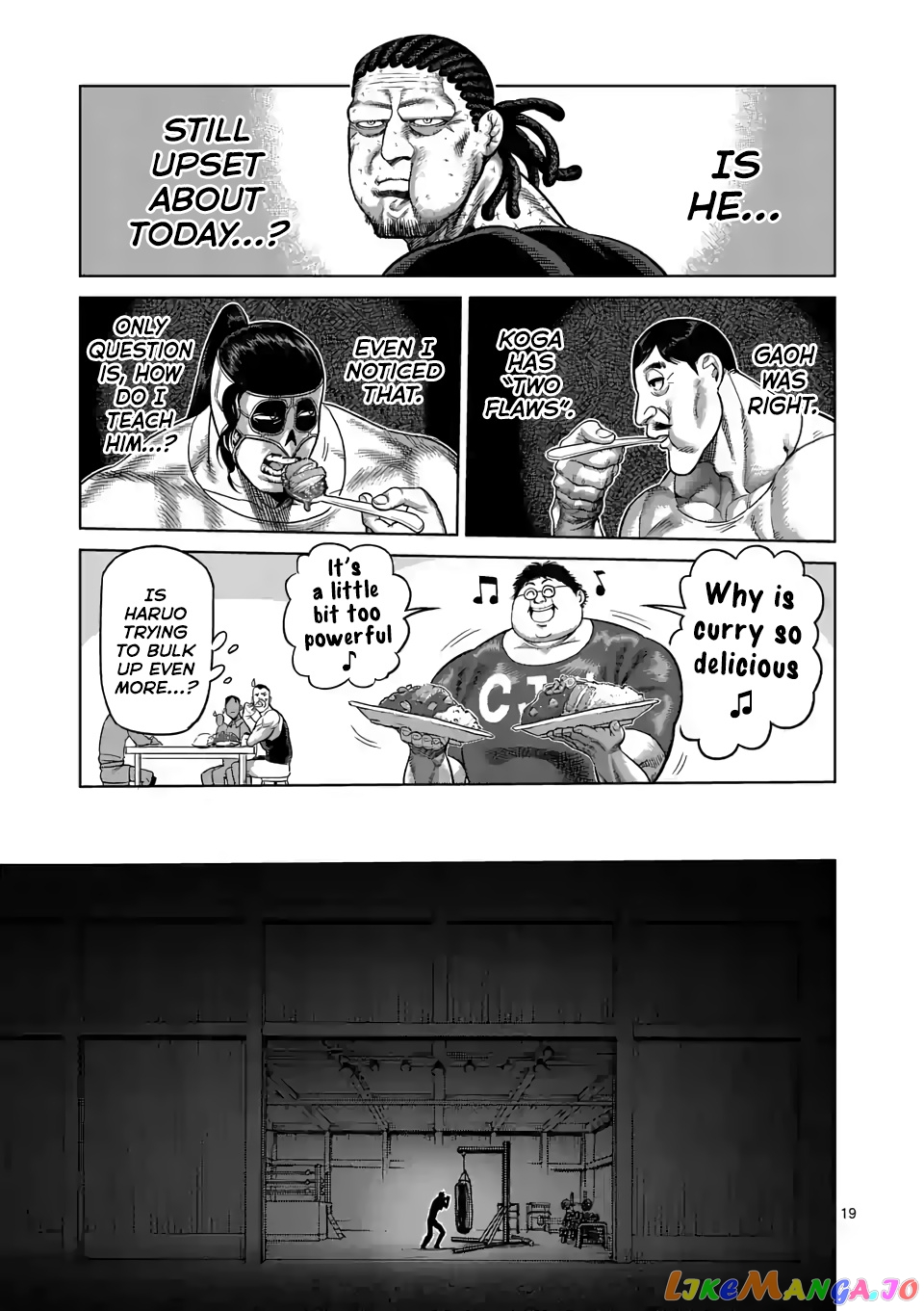 Kengan Omega Chapter 15 118 Kengan Omega Chapter 15 image 19